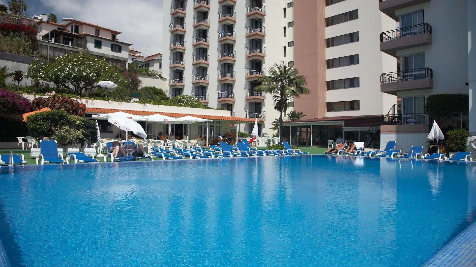 Dorisol Mimosa Studio Hotel Фуншал